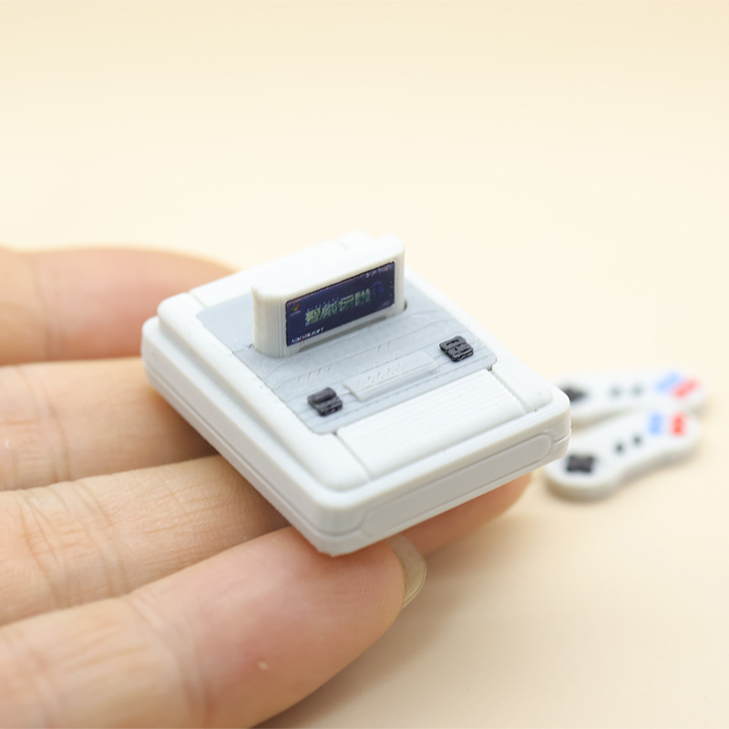 Retro Gaming Handhelds - 1set Poppenhuis Mini Retro Game Console