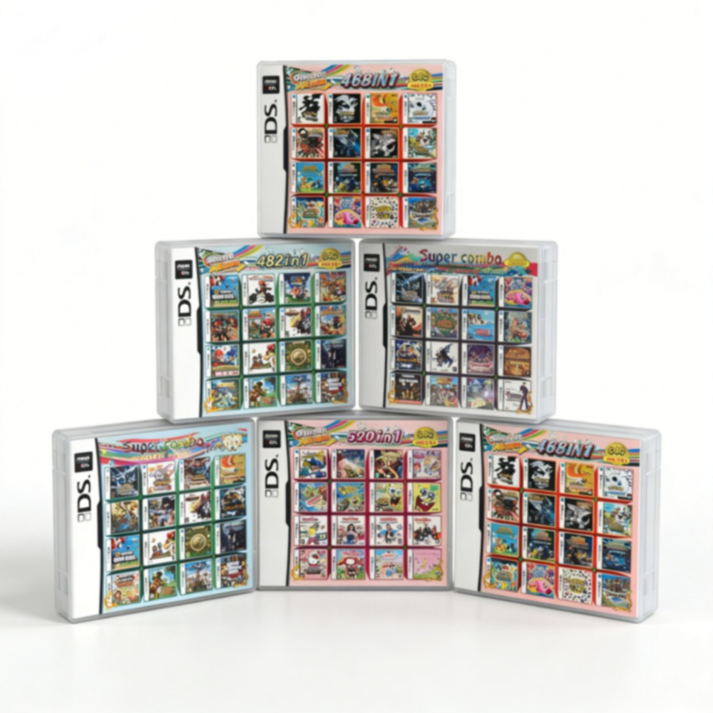 Retro Gaming Handhelds - •Pokem0n-themage multi-game cartridge voor DS/3DS/NDSL/2DS -