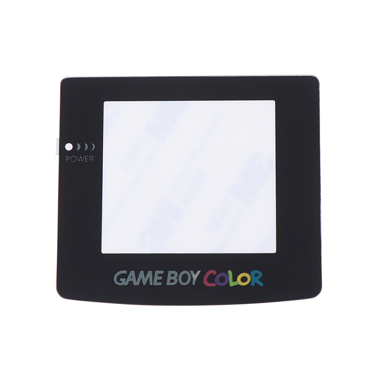 Retro Gaming Gameboy - Game Boy Color GBC Glass Screen