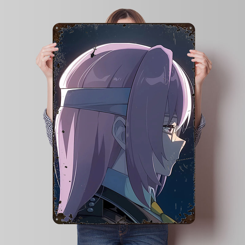 Retro Gaming Zone - Zenless Zone Zero Yanagi Gedrukte Poster