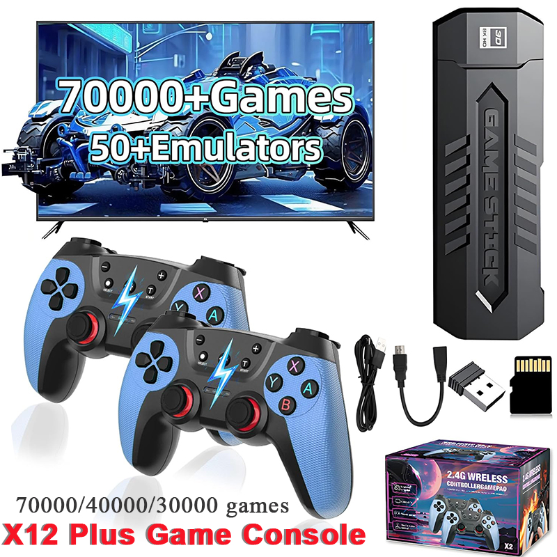 Retro Gaming Handheld Console - X2 Retro Game Stick met 128GB