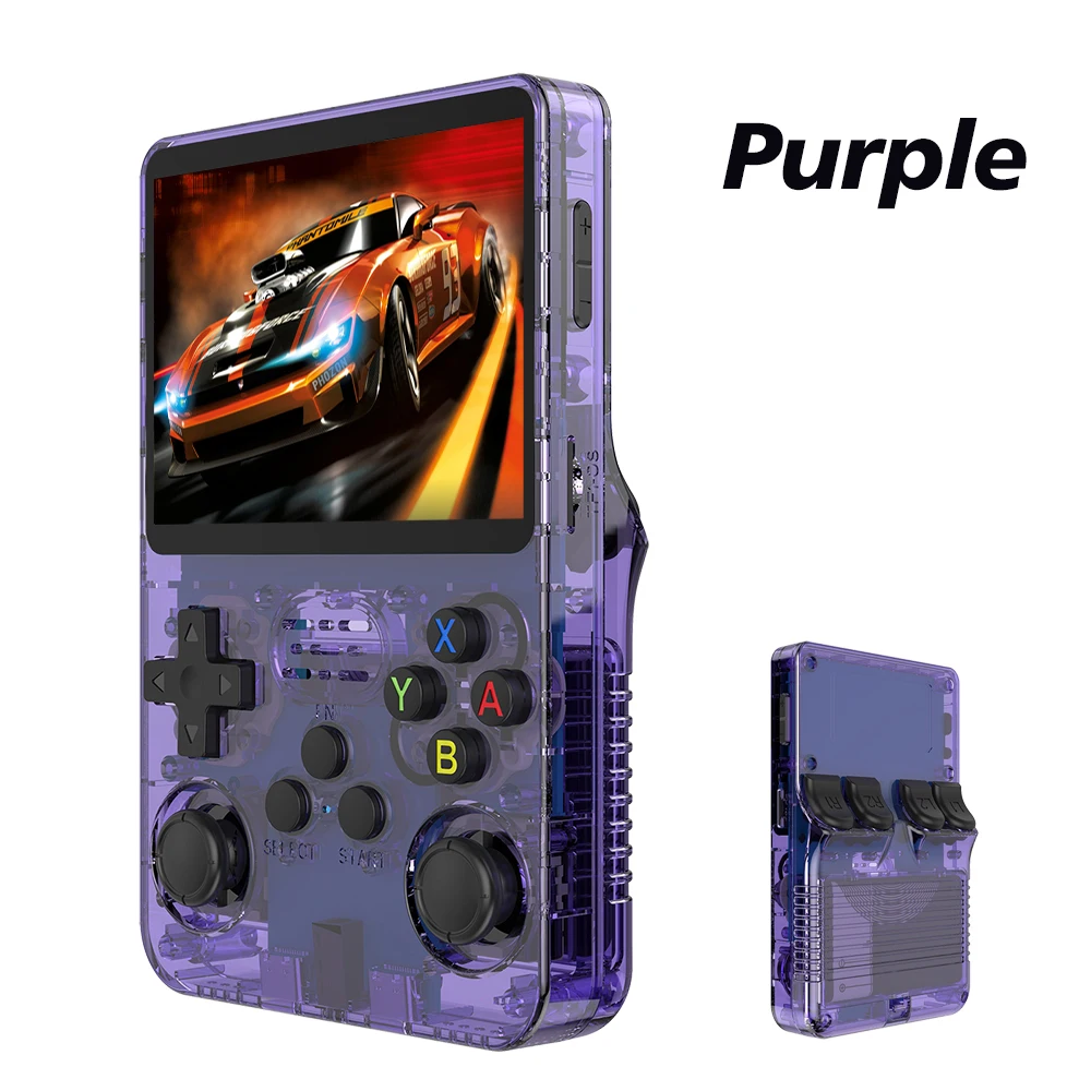 Retro Gaming Handheld Console - BOYHOM Retro Handheld Videogameconsole Linux Systeem