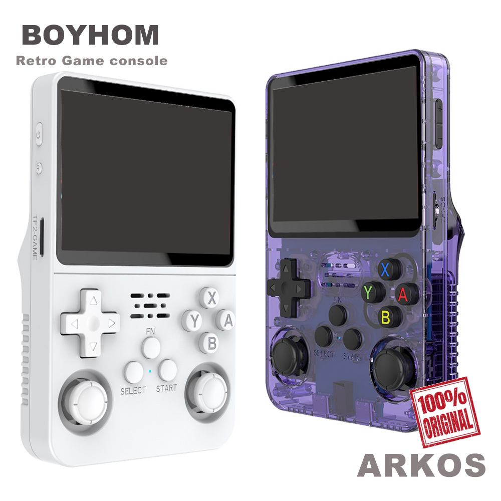 Retro Gaming Handheld Console - Originele draagbare handheld gamecontroller met 3,5