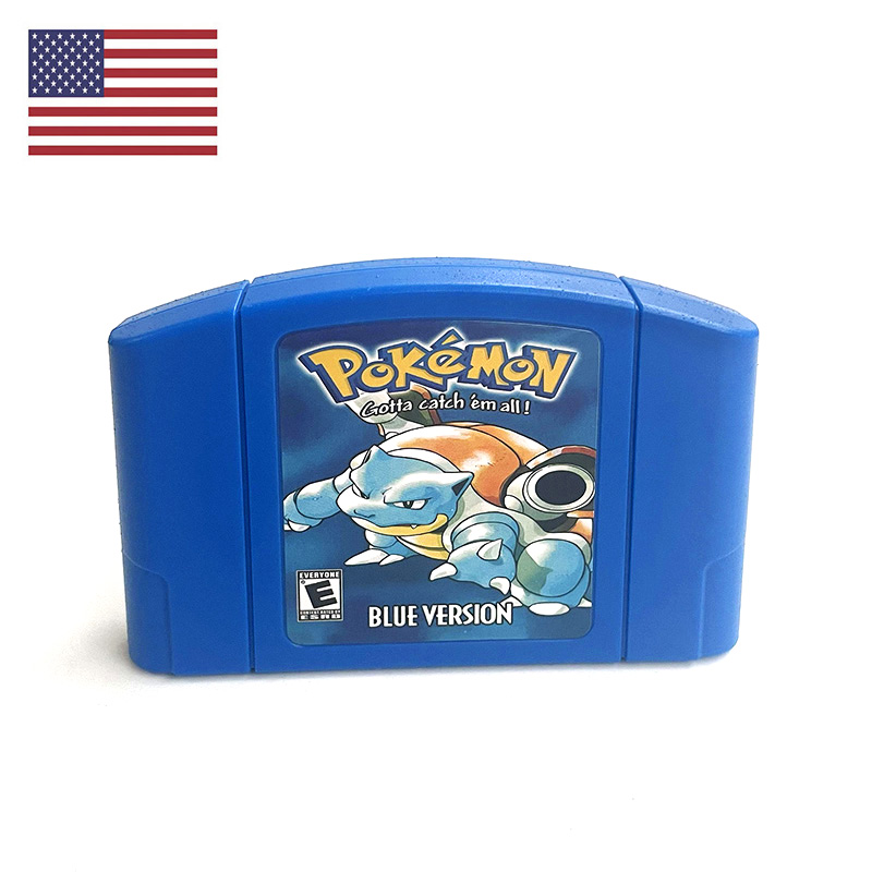Retro Gaming Handhelds - USA NTSC versie Engelse Pokémon Blue
