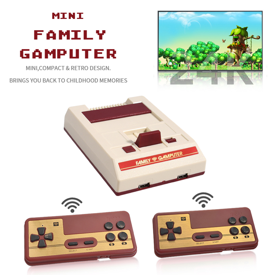 Retro Gaming Handheld Console - Nieuwe Fc 4K Hd Game Stick