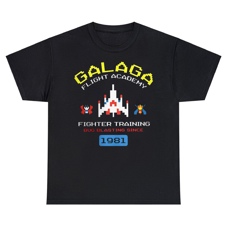 Retro Gaming Ideas - Arcade Galaga Video Game Retro Vintage
