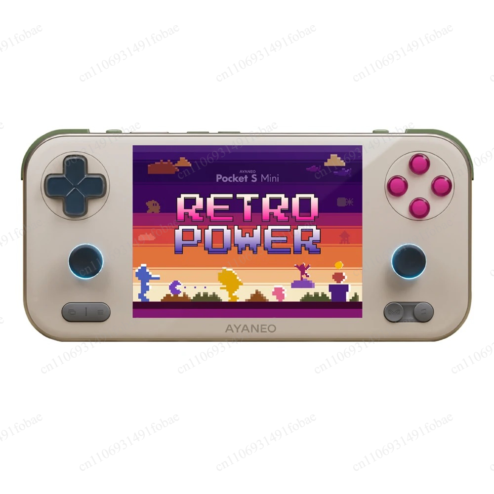 Retro Gaming Handheld Console - AYANEO Pocket S Mini Retro Handheld