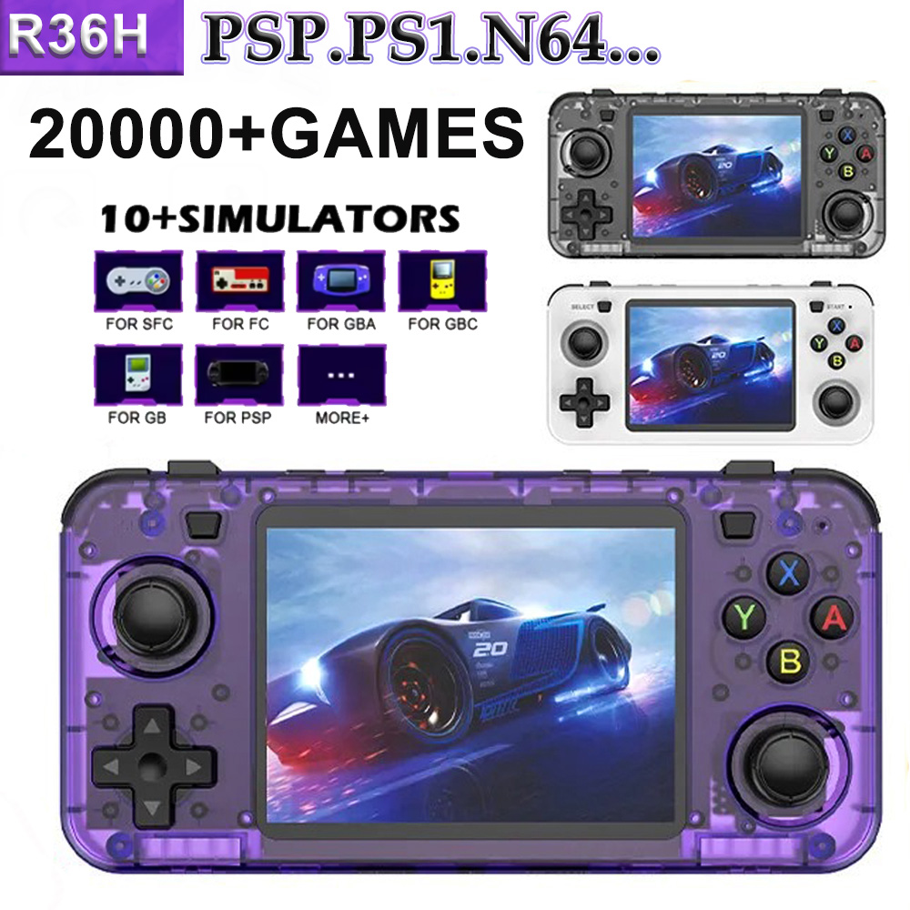 Retro Gaming Handheld Console - Draagbare gameconsole 3,5 inch HD-scherm Retro