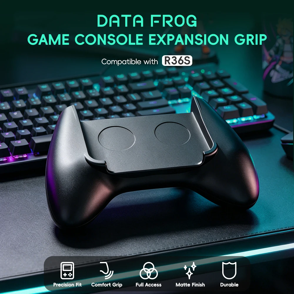 Retro Gaming Handheld Console - Data Frog R36S Game Grip Ergonomische
