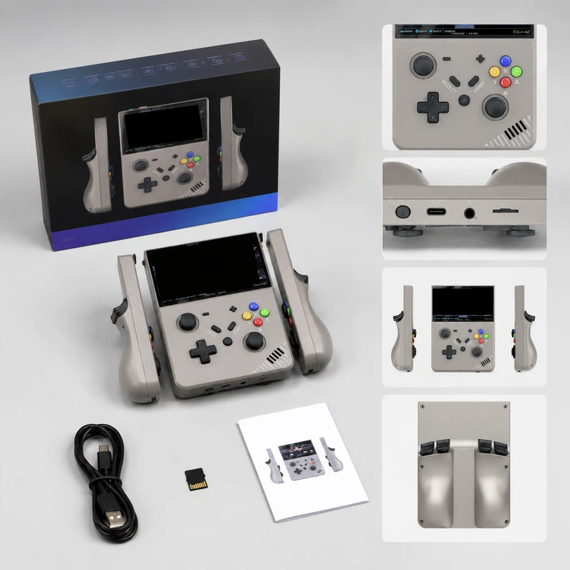 Retro Gaming Handheld Console - M18 Retro Handheld Gaming Apparaat 4k