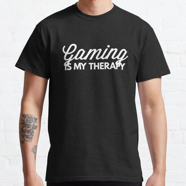 Retro Gaming Ideas - Gaming is mijn therapie Grappig retro