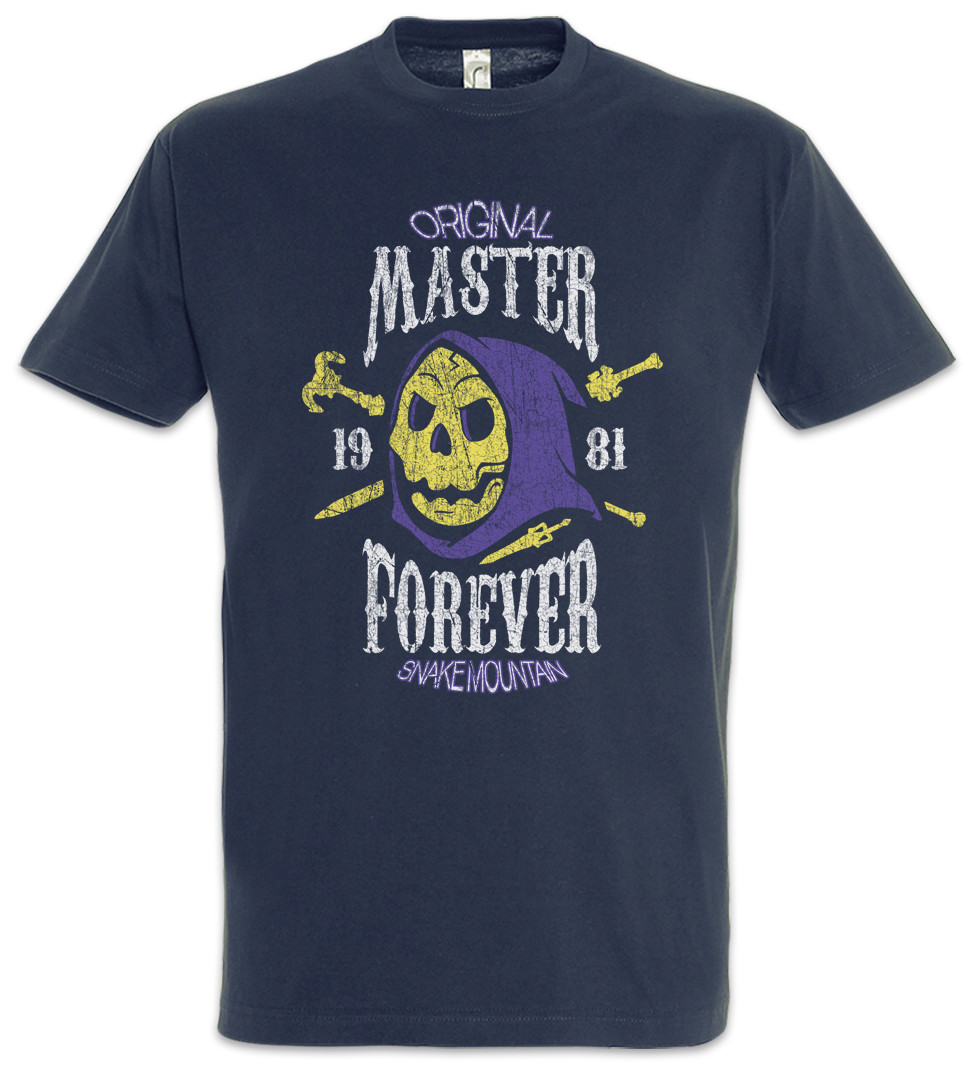 Retro Gaming Fun - Evil Master Forever T-shirt Gaming Fun