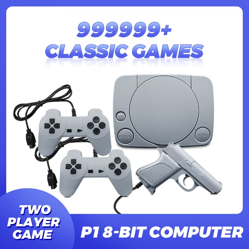 Retro Gaming Handhelds - FC Plug-in console-ontwerp, 8-bit gameconsole, 8-bit
