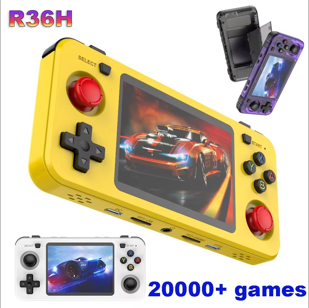 Retro Gaming Handheld Console - R36H ARKOS Retro Handheld Gameconsole Draagbare