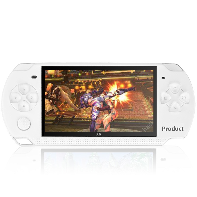 Retro Gaming X6 - Psp 3000X6 Consola 12 soorten simulatoren