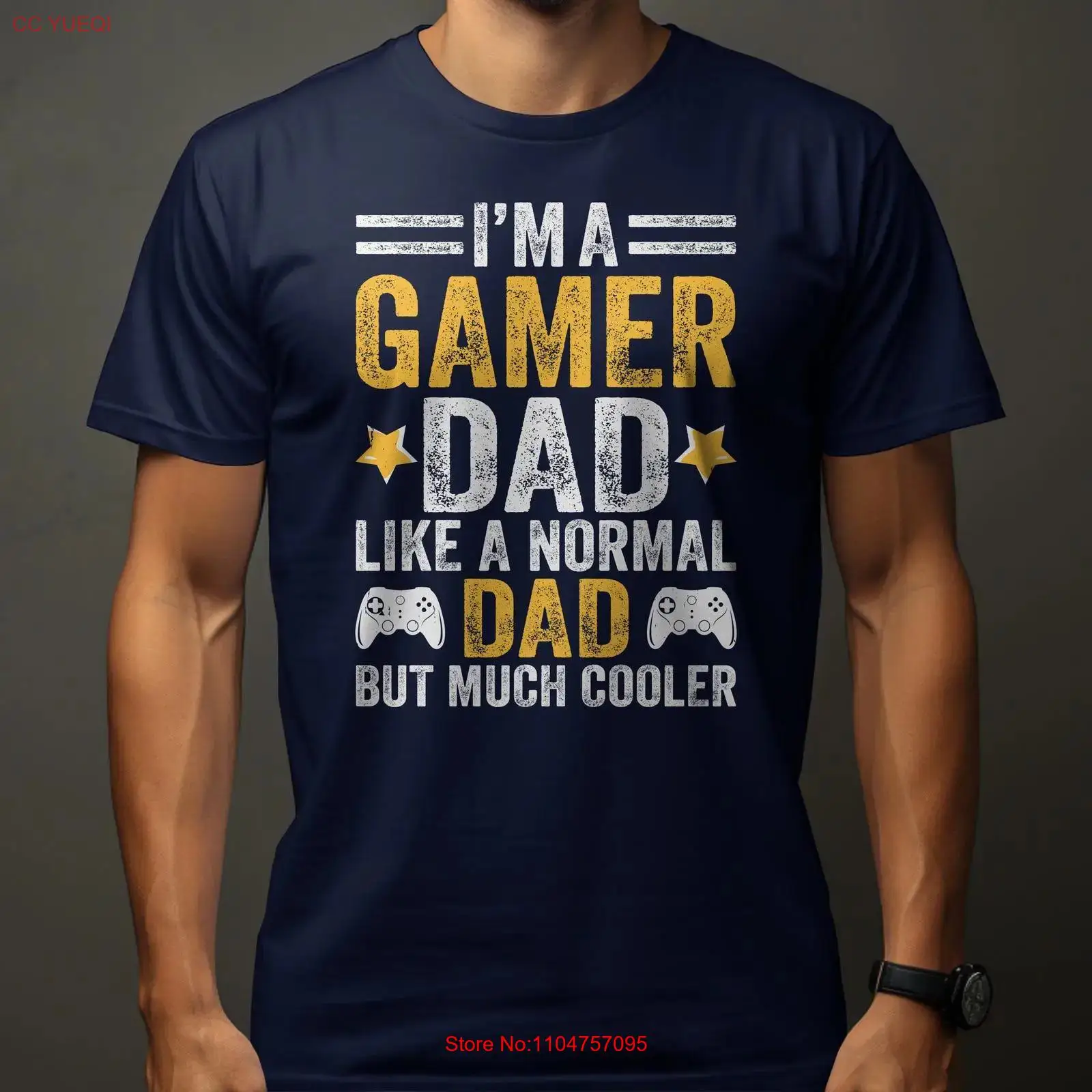 Retro Gaming Ideas - Vaderdag T-shirt Gamer Dad Retro Gaming