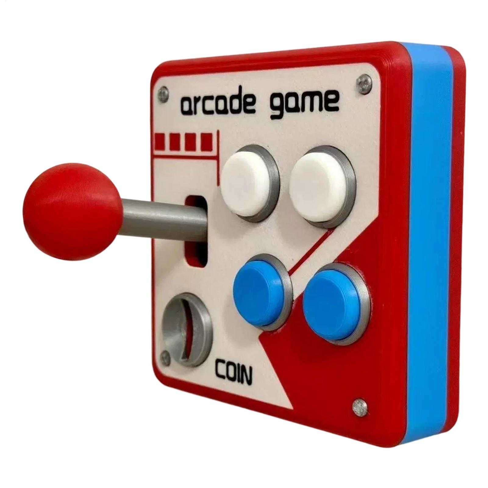 Retro Gaming Fun - Creatieve Retro Arcade Game Lichtschakelaars Cover