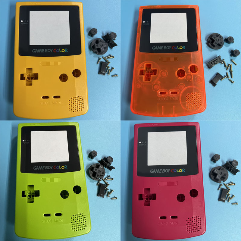 Retro Gaming Fun - Gameboy Color Shell Gbc Vervangende Shell