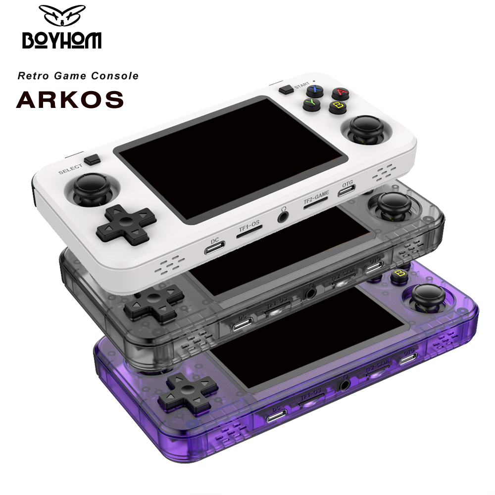 Retro Gaming Handheld Console - 3,5 inch IPS Retro Handheld Console