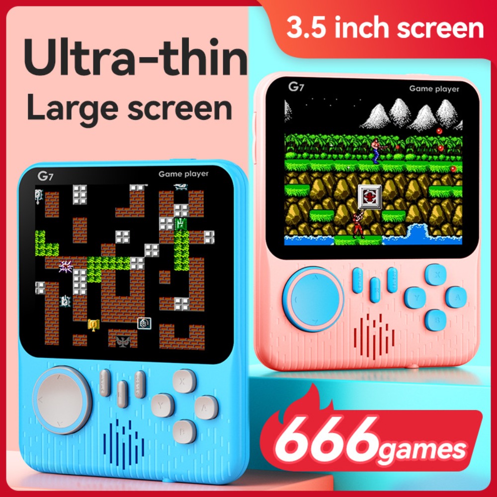 Retro Gaming Usb - G7 Retro Handheld Gameconsole, 3,5-inch LCD,
