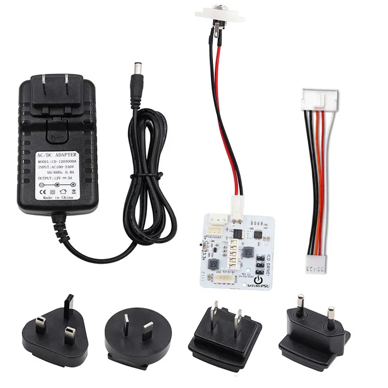 Retro Gaming Handhelds - Refresh V2.1 SaturnPSU Voeding 12V voor