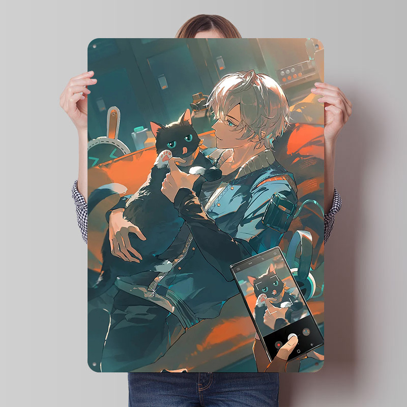 Wise Zenless Zone Zero Poster  - Retro Gaming Zone recensie en prijs