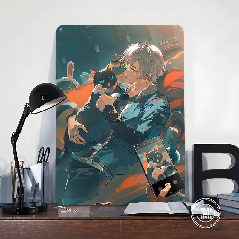 Wise Zenless Zone Zero Poster  - Retro Gaming Zone recensie en prijs