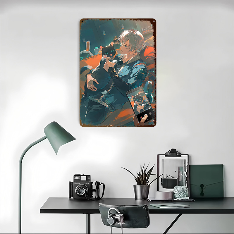 Wise Zenless Zone Zero Poster  - Retro Gaming Zone recensie en prijs