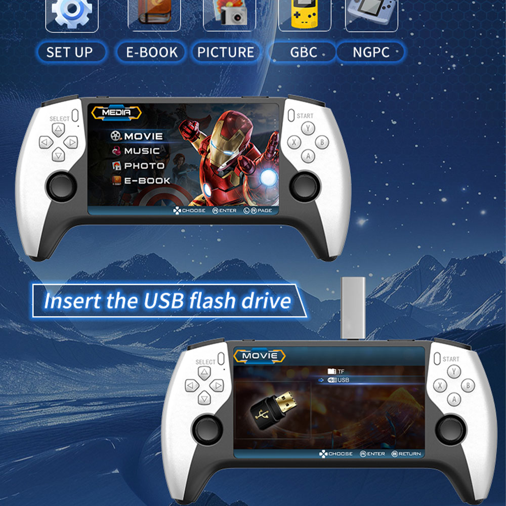 2026 Nieuwe SF3500 5 Inch Hand - Retro Gaming Usb recensie en prijs