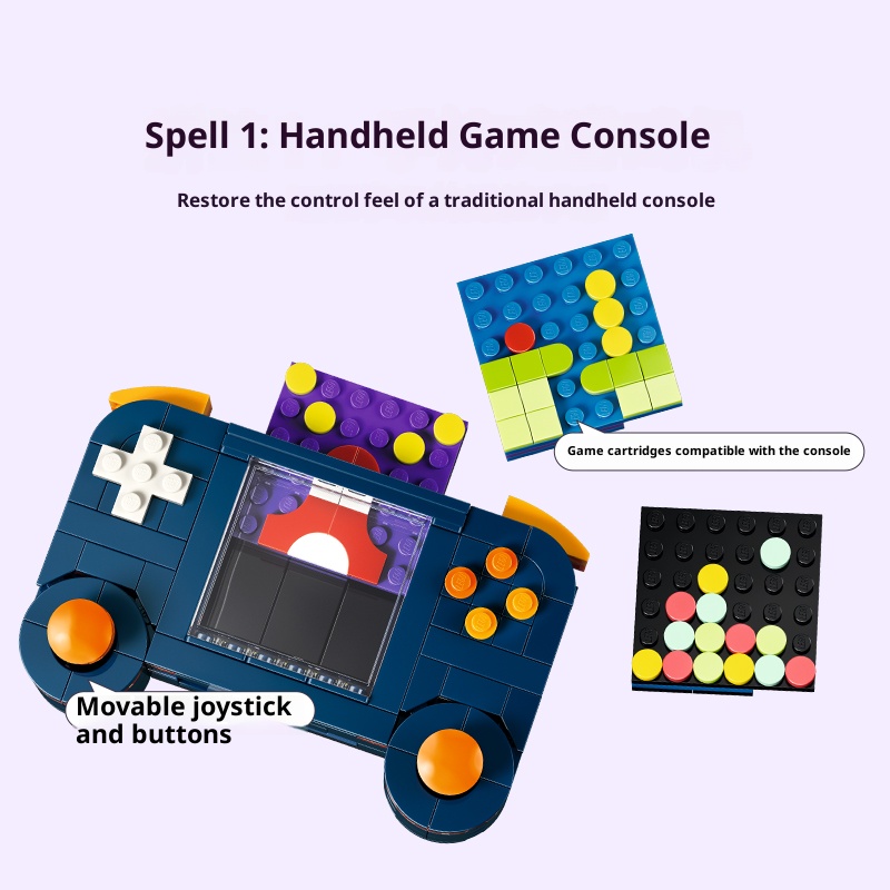 LEGO Creator 3-in-1 Bouwstenen - Retro Gaming Handhelds recensie en prijs