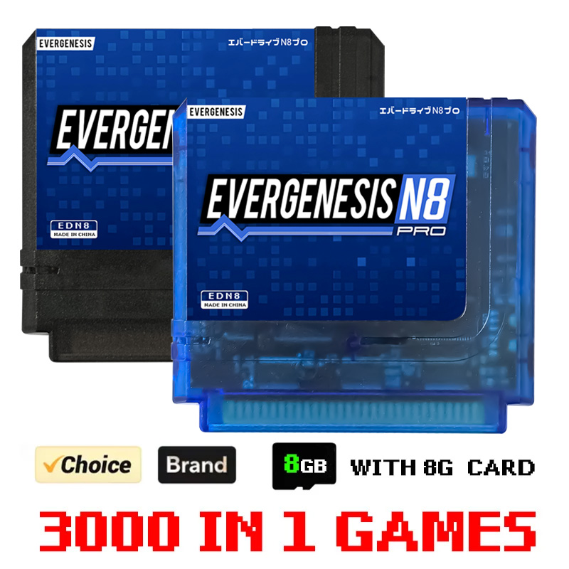 3000 in 1 Game Card ED N8 Pro  - Retro Gaming Handhelds recensie en prijs