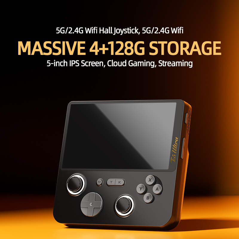GAMEMT E5 Ultra 4+128GB 5,0-in - Retro Gaming Gameboy recensie en prijs