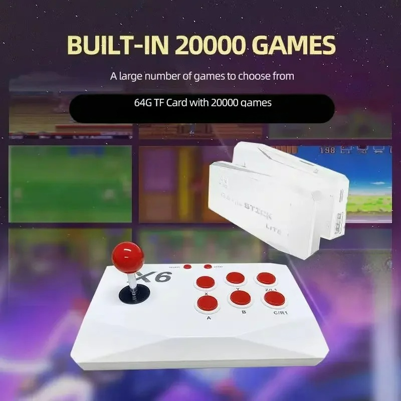 Nieuwe X6 Videogameconsole 4K  - Retro Gaming X6 recensie en prijs