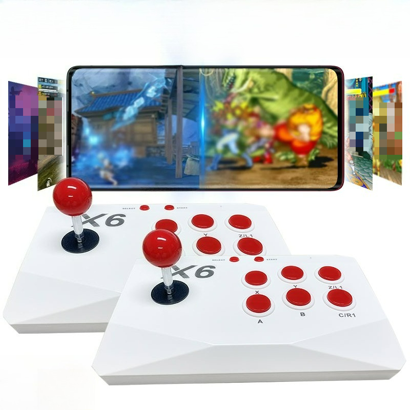 Nieuwe X6 Videogameconsole 4K  - Retro Gaming X6 recensie en prijs