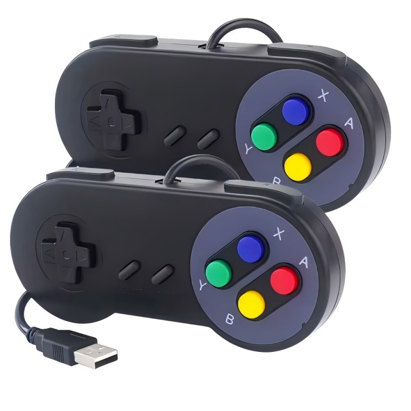 2 Stuks USB Gamepad Retro Gami - Retro Gaming Usb recensie en prijs