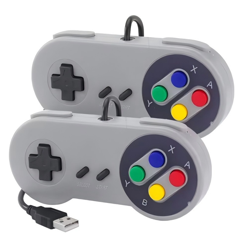 2 Stuks USB Gamepad Retro Gami - Retro Gaming Usb recensie en prijs
