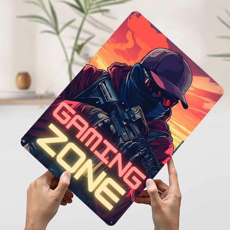 Gaming Zone – Urban Operative  - Retro Gaming Zone recensie en prijs