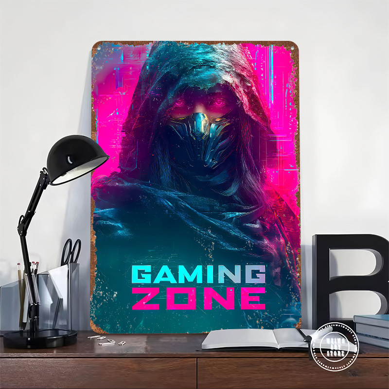 Gaming Zone Ninja blikken post - Retro Gaming Zone recensie en prijs
