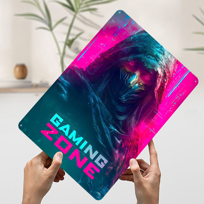 Gaming Zone Ninja blikken post - Retro Gaming Zone recensie en prijs