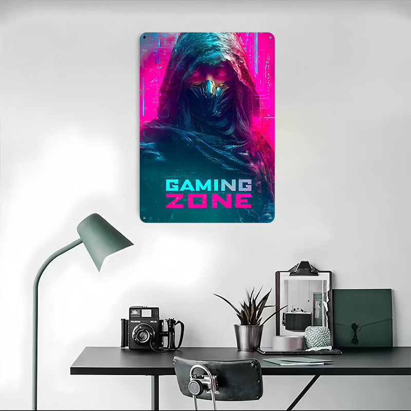 Gaming Zone Ninja blikken post - Retro Gaming Zone recensie en prijs