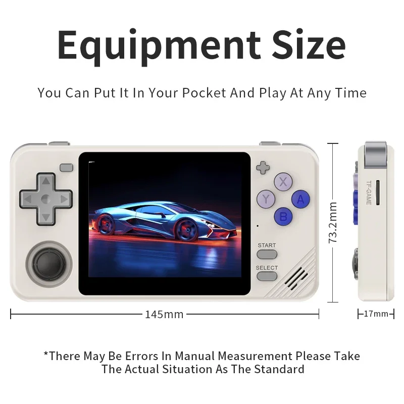 POWKIDDY RGB10X Handheld Game  - Retro Gaming Gameboy recensie en prijs