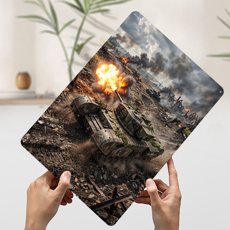 Tankschoten in oorlogsgordel P - Retro Gaming Zone recensie en prijs