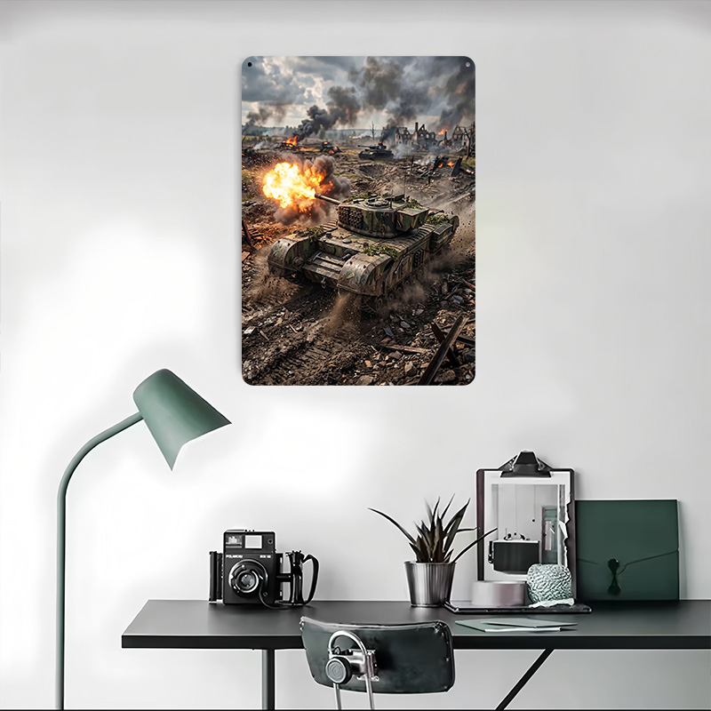 Tankschoten in oorlogsgordel P - Retro Gaming Zone recensie en prijs