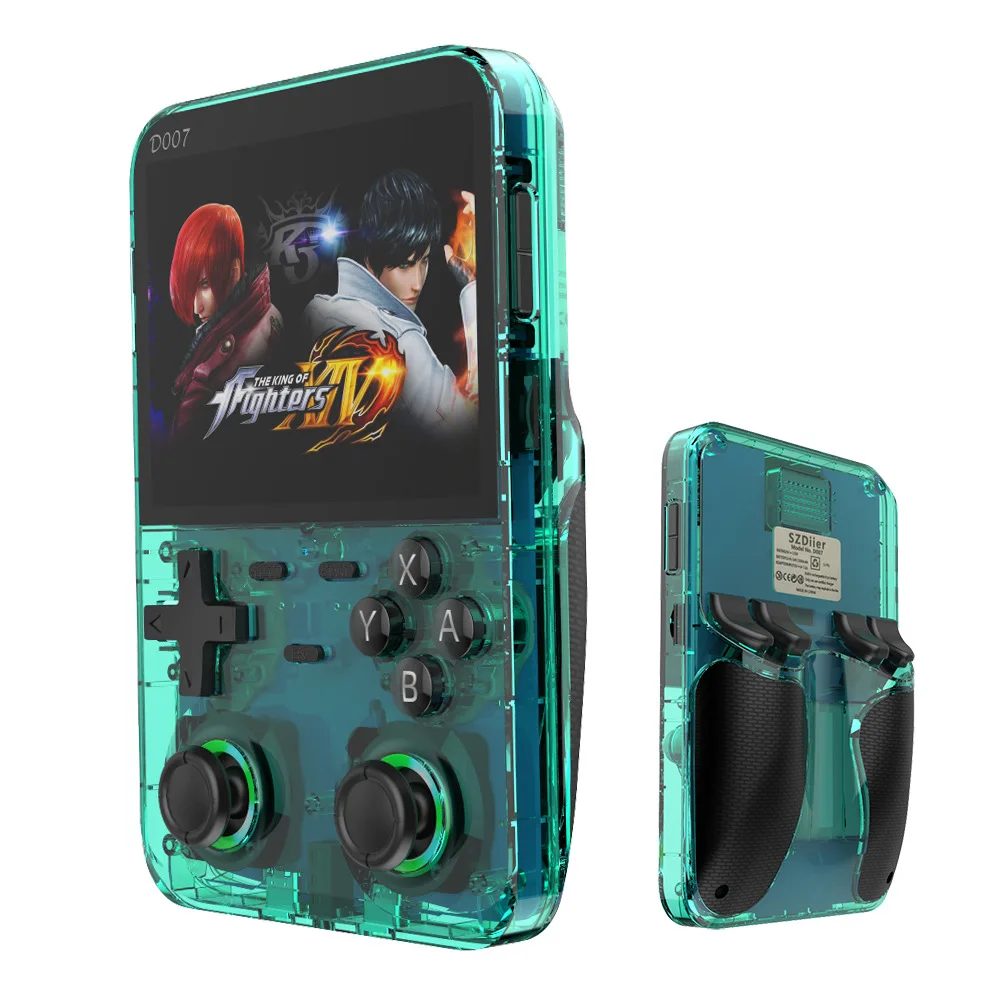 D007 Draagbare videogameconsol - Retro Gaming Handheld Console recensie en prijs