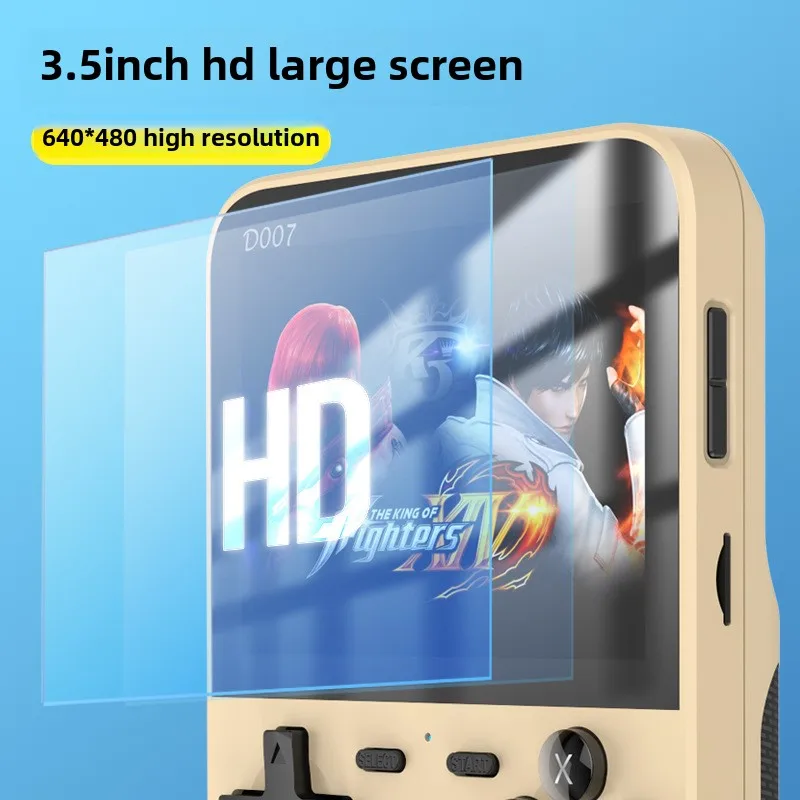 D007 Draagbare videogameconsol - Retro Gaming Handheld Console recensie en prijs