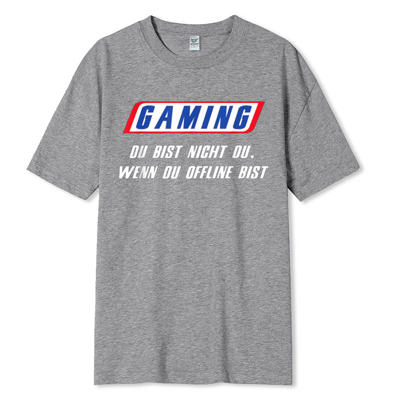 Grappige Duitse T-shirt Gaming - Retro Gaming Ideas recensie en prijs
