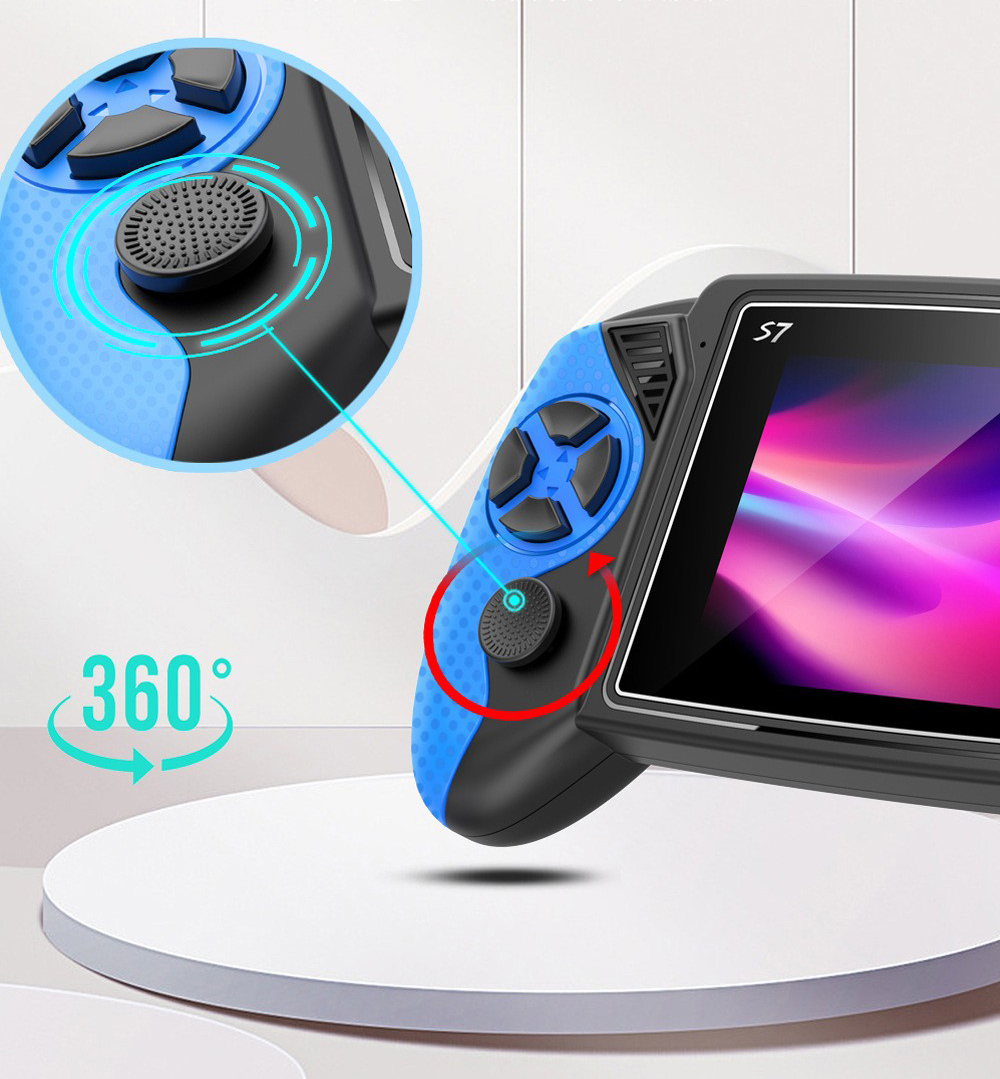 S7 Retro Handheld Game Console - Retro Gaming Handheld Console recensie en prijs