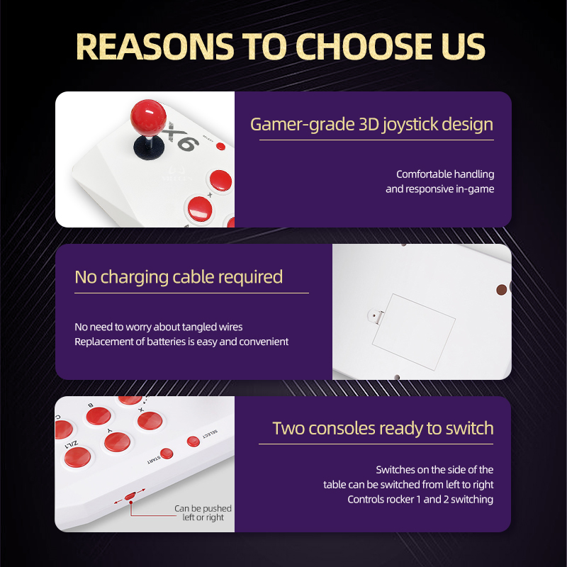 X6 Video Game Console 4K HD 64 - Retro Gaming X6 recensie en prijs