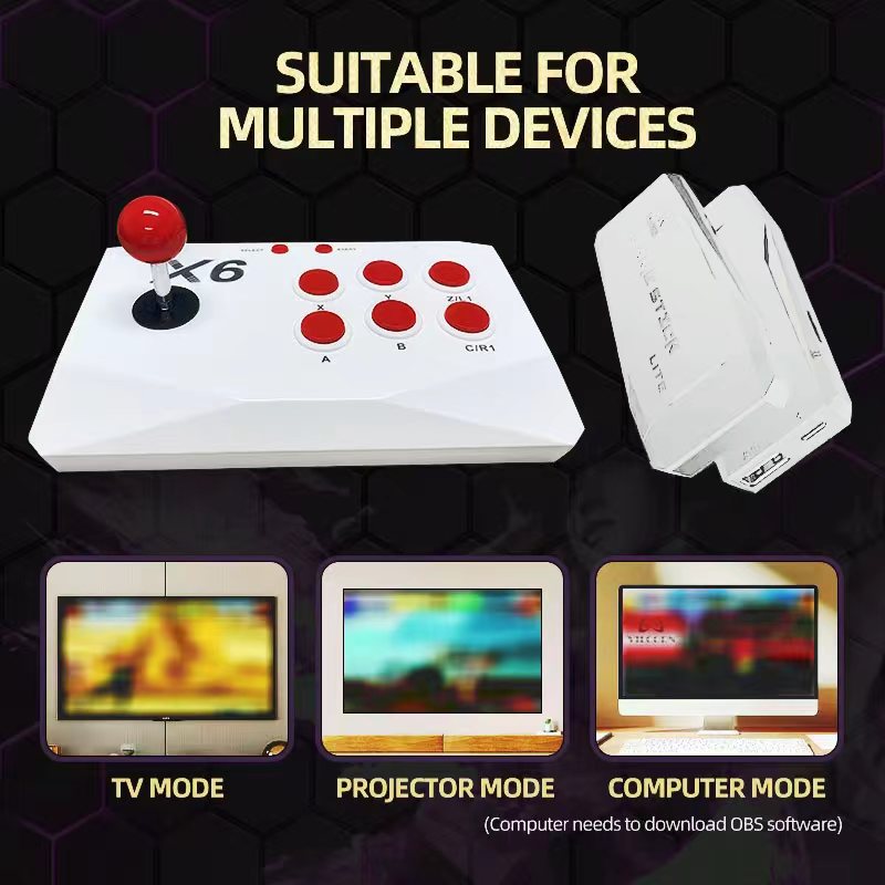 X6 Video Game Console 4K HD 64 - Retro Gaming X6 recensie en prijs