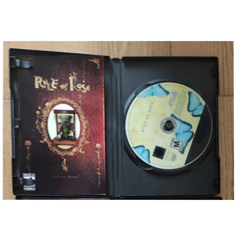 Ps2 Rol Van Roos Met Handmatig - Retro Gaming Fun recensie en prijs